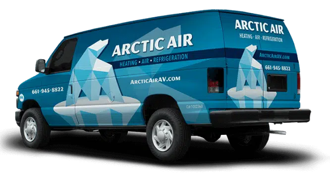 Arctic Air & Plumbing technician providing residential HVAC service in Lancaster, CA