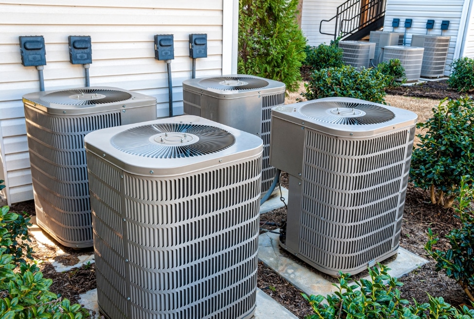 Air conditioner units showing evaporator coil, illustrating how to tell if an evaporator coil is bad, for AC repair, coil replacement, and HVAC maintenance by Arctic Air in Palmdale, Lancaster, Quartz Hill, Rosamond, Acton, and Tehachapi. Contact us now for help with how can I tell if my evaporator coil is bad, evaporator coil problems, bad AC evaporator coil signs, AC not cooling evaporator coil, evaporator coil replacement, HVAC coil repair, AC coil leaking, evaporator coil frozen, HVAC maintenance near me, AC repair near me, air conditioner coil inspection, evaporator coil cleaning, faulty evaporator coil symptoms, residential AC coil repair, commercial HVAC coil service, replace evaporator coil cost, evaporator coil troubleshooting, evaporator coil efficiency issues, air conditioner not blowing cold air, HVAC system diagnostics near me, AC coil repair near me, evaporator coil corrosion, evaporator coil warranty replacement.