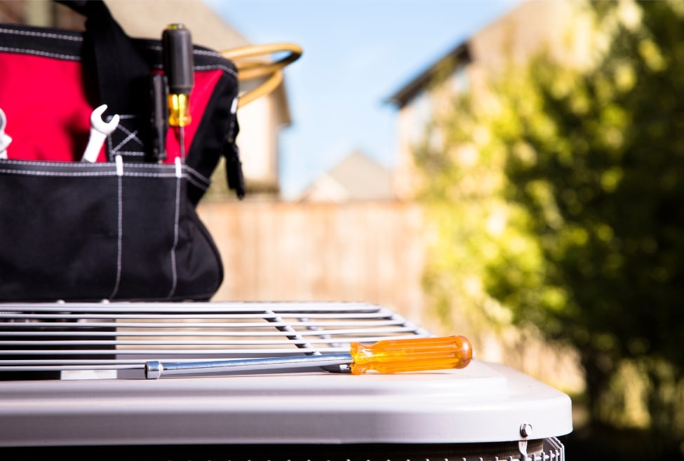 Residential HVAC system experiencing an urgent issue, illustrating what counts as an HVAC emergency, including AC breakdowns, furnace failures, and urgent heating and cooling repairs by Arctic Air in Palmdale, Lancaster, Quartz Hill, Rosamond, Acton, and Tehachapi. Call us today for help with what counts as an HVAC emergency, emergency HVAC repair, urgent AC repair, furnace emergency service, heating system breakdown, air conditioner not working, HVAC service near me, AC repair near me, furnace repair near me, HVAC technician near me, 24-hour HVAC service, emergency heating repair, HVAC system failure, air conditioning emergency, urgent HVAC maintenance, emergency HVAC replacement, residential HVAC emergency, commercial HVAC emergency, HVAC troubleshooting service, HVAC repair company near me, fast HVAC repair.