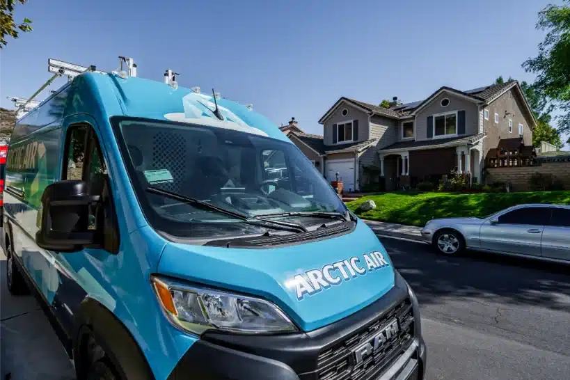 Arctic Air & Plumbing plumber ready for sewer line repair in Lancaster, CA